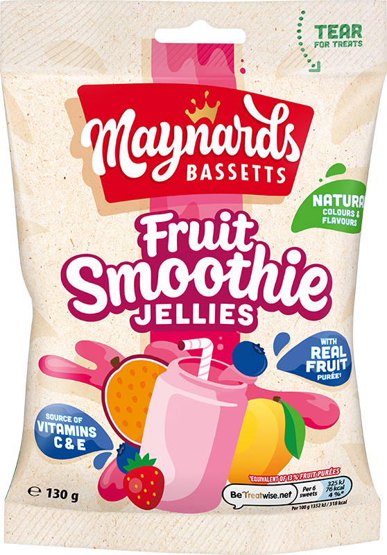 Maynards Bassets - Smoothie Jellies